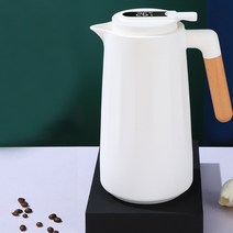 올굿 온도표시 이중유리 보온주전자 가정용 보온물병, 단품, 단품