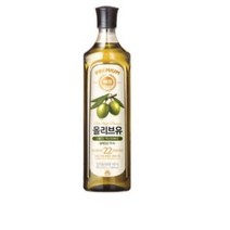 해표 압착 올리브유, 500ml, 4개