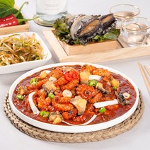 바담바담 길동 쭈꾸미볶음 300g 길동 전복쭈꾸미 300g, 전복쭈꾸미볶음300g, 3팩