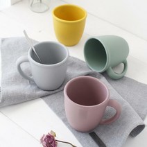 파스텔 실리콘 컵-4color, 그린