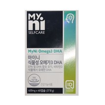 [일동제약] 마이니 알티지오메가3 640mg 60정