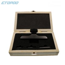 다이얼 표시기 12.7mm25.4mm 디지털 깊이 게이지 전자 깊이 게이지 깊이 1세트, 큰 기지