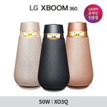 LG전자 LG엑스붐360 XO3Q 무선 블루투스 스피커 192872, 스톤 블랙 [A217]