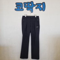 남02019 코오롱스포츠정품 부분밴딩 기모 긴바지 중고 구제 코딱지구제
