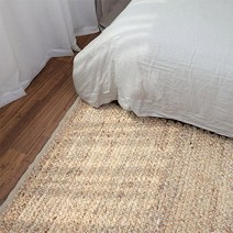 수초 카페트 라탄 핸드메이드 여름 카페트 90X180cm.리빙몽드(무료배송)