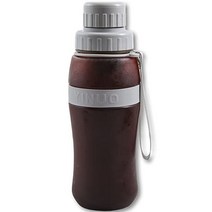 EZE Homegoods 콜드 브루 아이스 커피 메이커 및 아이스티 메이커 - 밀폐 뚜껑이 있는 편리한 여행용 머그 28온스, dark grey