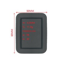 스피커 pc 사운드 블루투스 게이밍 오디오 베이스 다이어프램 패시브 라디에이터 수리 부품 40mm/57mm/50x65mm DIY 홈 시어터 액세서리, [03] as pic