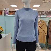 꼼빠니아 DP03 반 폴라 니트 티셔츠 CACW0-WSL610 420