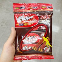 크라운 키커 초콜릿 51G X 5개