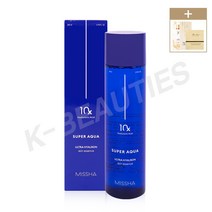 미샤 수퍼 아쿠아 울트라 히알론 스킨 에센스 200ml (+1ml 샘플 증정), 1개