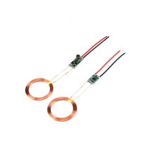 전자회로 키트 책 홍릉 퍼스트북 로호사 무선 충전기 모듈 전원 공급 장치 송신기 수신기 코일 터미널 회로, 01 5V 1A module