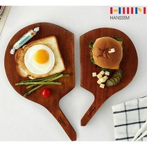 한샘 마이쿡 러브홈 마호가니 플레이트 원목도마, 1 원목도마_소
