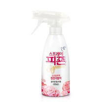 스프레이 피죤 섬유탈취제 강력탈취 시그니처 플라워페스티벌 490ml, 3개
