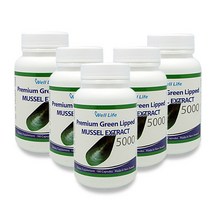 웰라이프 프리미엄 초록입홍합 5000mg 5통