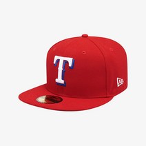 [백화점매장 정품출고] 뉴에라 야구모자 볼캡MLB 어센틱 텍사스 레인저스 얼트 레드70360961