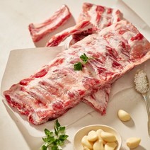 [천삼백케이] [프라우] 스페인산 등갈비 바베큐 폭립 800g, 스페인산 등갈비 800g