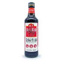 중국식품 해천금표생추왕 중국간장 500ml, 1개