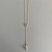 [안도 ando] 레이즌 와이 드롭 목걸이