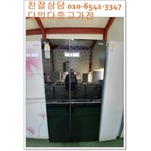중고냉장고 디오스 850리터급 랜덤 강화유리도어 홈바형 고급형 서울경기 직접배송 지방 택배발송, 디오스800리터급중고