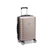 DELSEY Paris Jessica Hardside Expandable Luggage with Spinner Wheels (Rose Gold Carry-On 21-Inch)