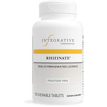 통합 치료제 rhizinate fructose free - deglycyrrhizinated licorice dgl - 위 장 및 소화 지원용 - 글루텐 없음 - 유제품 없음 -
