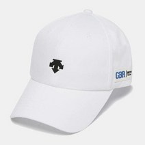 데상트모자 KQF SN123CCP21-WHT 사이클 GBR 볼캡 WHT, S-M