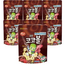 동서식품 포스트 오곡 코코볼 1kg 콘프레이크 시리얼 간단한 아침 메뉴 자취생필수품, 7개