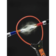 저항성 누설 전류계 클램프 절연저항 대구경 검전기, VC690 10mA-10000A