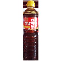 강남식품 황물엿 1.2kg 조청 갈색물엿 가정용 식당 업소용 식자재