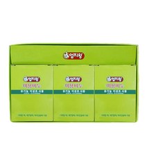 (주)미산약초농장 엄지왕 어성초미용비누세트(100g 3입), 3입, 100g
