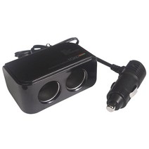 차량용 카니발 2구 시거잭 소켓 12V 24V SM3 올뉴투싼 스포티지NQ5 라이노 트럭 모닝 덤프화물 용달 전차종 선풍기 캐스퍼 그렌져XG 올란도, 상세페이지참조