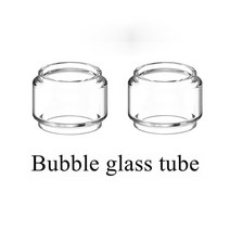Zeus XZeus 듀얼Zeus X 메쉬 탱크 및 Kylin M porKylin mini v2 탱크 액세서리 교체 컬러 버블 유리 튜브, 49.2pcs bubble glass  For Zeus