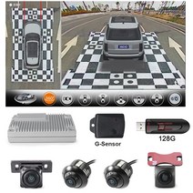 어라운드뷰 후방 사이드 카메라 자동차 버드 서라운드 뷰 360 어라운드와 소니 2012 카메라 벤츠 GLS, 01 360 sensor 128G