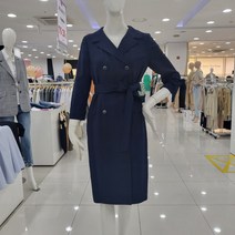 꼼빠니아 CADU4-WOP900A/오픈형 벨티드 원피스