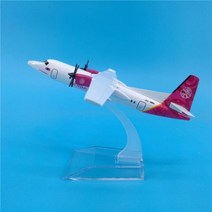 비행기모형 비행기다이캐스트 16CM 에어버스 A320 A330 A350 A380 보잉 B737 B747 B777 B787 비행기 모델 다이캐스트 항공기 완구 여객기 어린이 선물, 훈누 에어포커 50