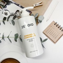 제로이드 더마뉴얼 클렌징젤 대용량 450ml+샘플5매+﻿제로이드 수딩마스크팩 1장증정