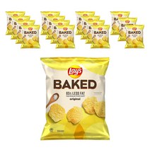 [에어베이크드] 레이즈 오븐베이크드 미니 감자칩 42.5g x 16개, 단품