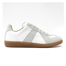 메종마르지엘라 (당일) 23SS 메종 마르지엘라 화이트 독일군 OG 스니커즈 S57WS0236P1895101