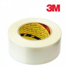 3M 필라멘트 테이프 50mm 단프라박스 고정 아삿짐 파이프 목재, 1개