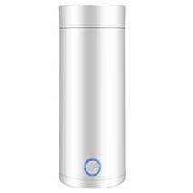 EU 휴대용 미니 주전자 220V 차 상향식 순간온수기, White Add adapter