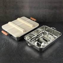 스텐 오뎅 조리기 (2타입) 오뎅 어묵탕 전골 냄비, 오뎅조리기(신형)