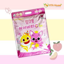 비타하우스 핑크퐁 아이비타C + 아연1000정 비타민 유치원 어린이집 키즈 간식 선물