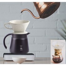 세이타 핸드드립 서버포트 보온주전자 800ml 커피서버 블랙색상 윤식당 윤스테이커피서버