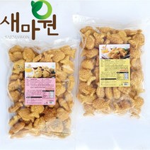 새마원 냉동 우리쌀 미니붕어빵 1kg(1+1) (팥 / 슈크림) 1봉(50개전후), 팥-1개+슈크림-1개
