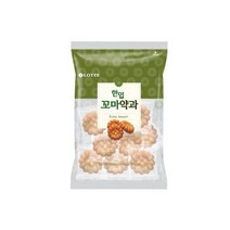롯데 비상식량 사무실과자 기린이네 달달구리 한입꼬마약과 20봉 탕비실 단체간식, 23개