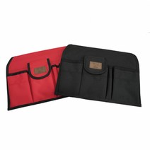 피싱제롬 3칸 보급형 이낭 낚시주머니, 검정