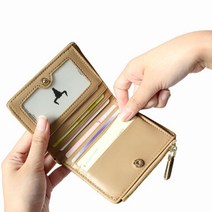 여자 카드 지갑 가죽 퀼팅 예쁜 데일리 파우치 동전
