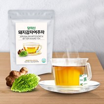 당의신 당뇨에 좋은 차 돼지감자여주차 20개입, 단품
