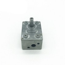 JGY-370 기어 박스 웜 감속기 금속 모터 큰 토크