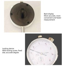 다이얼 게이지디지털 다이얼 표시기 0-10mm 0.01mm 전자 기계식 스케일 게이지 공구, 한개옵션0